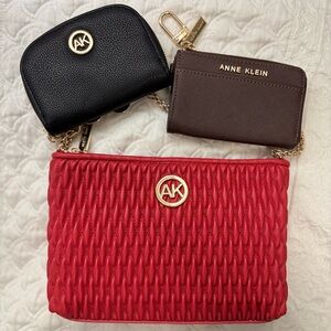 Anne Klein Bundle | Keychain Wallets | Bag